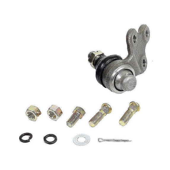Front Lower Ball Joint - Compatible with 1984 - 1988 Toyota Corolla 1.6L 4-Cylinder 4ALC CARB SOHC 1985 1986 1987