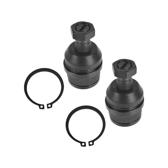 Front Lower Ball Joint Kit 2 Piece - Compatible with 1975 - 1996 Ford Bronco 4WD 1976 1977 1978 1979 1980 1981 1982 1983 1984 1985 1986 1987 1988 1989 1990 1991 1992 1993 1994 1995