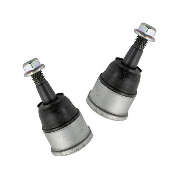 Front Lower Ball Joint Kit 2 Piece - Compatible with 1997 - 2018 Chevy Corvette 1998 1999 2000 2001 2002 2003 2004 2005 2006 2007 2008 2009 2010 2011 2012 2013 2014 2015 2016 2017