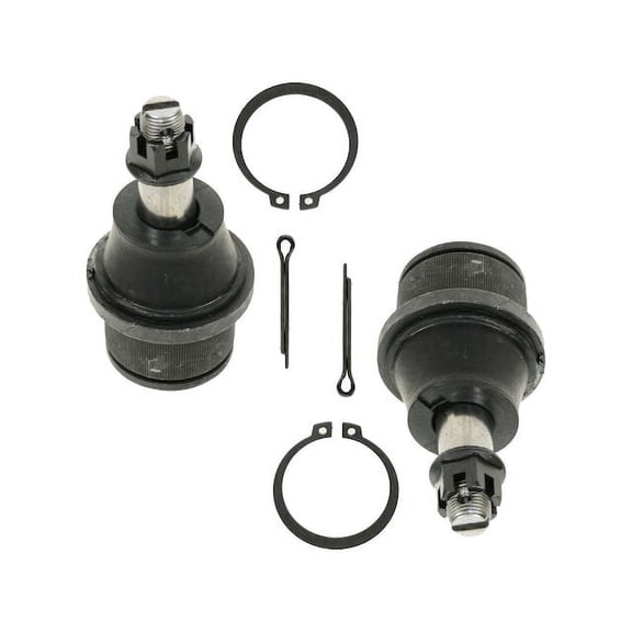 Front Lower Ball Joint Kit 2 Piece - Compatible with 2003 - 2021 GMC Savana 3500 2004 2005 2006 2007 2008 2009 2010 2011 2012 2013 2014 2015 2016 2017 2018 2019 2020