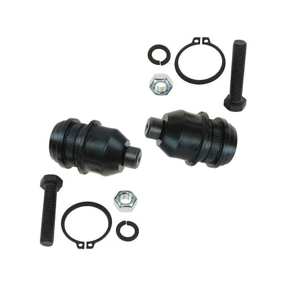 Front Lower Ball Joint Kit 2 Piece - Compatible with 2001 - 2005 Chrysler Sebring Coupe 2002 2003 2004