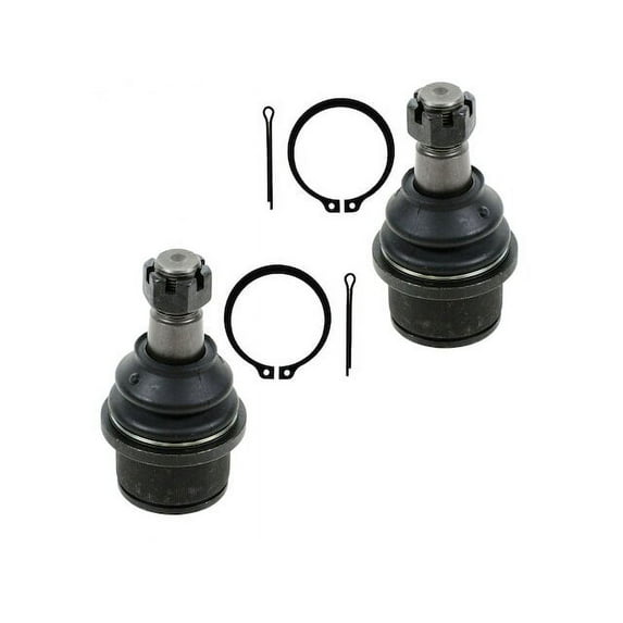 Front Lower Ball Joint Kit 2 Piece - Compatible with 2006 - 2008 Dodge Ram 1500 RWD Extended Crew Cab Pickup 2007