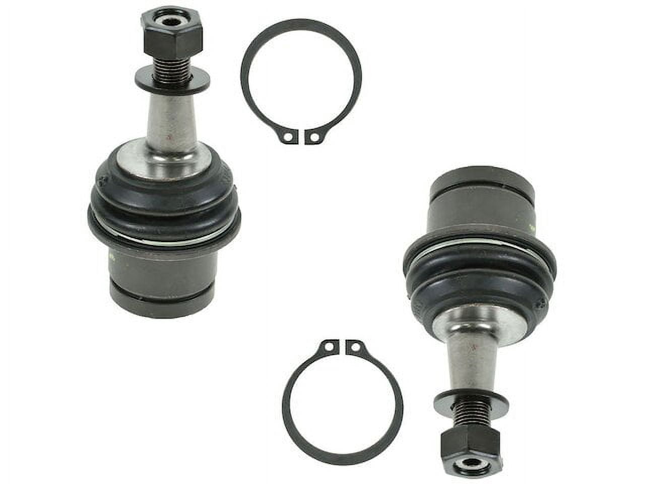 Front Lower Ball Joint Set 2 Piece Compatible with 2006 2019 Dodge