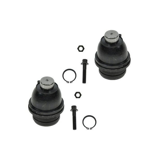Front Lower Ball Joint Set 2 Piece - Compatible with 2007 - 2017 Jeep Patriot 2008 2009 2010 2011 2012 2013 2014 2015 2016