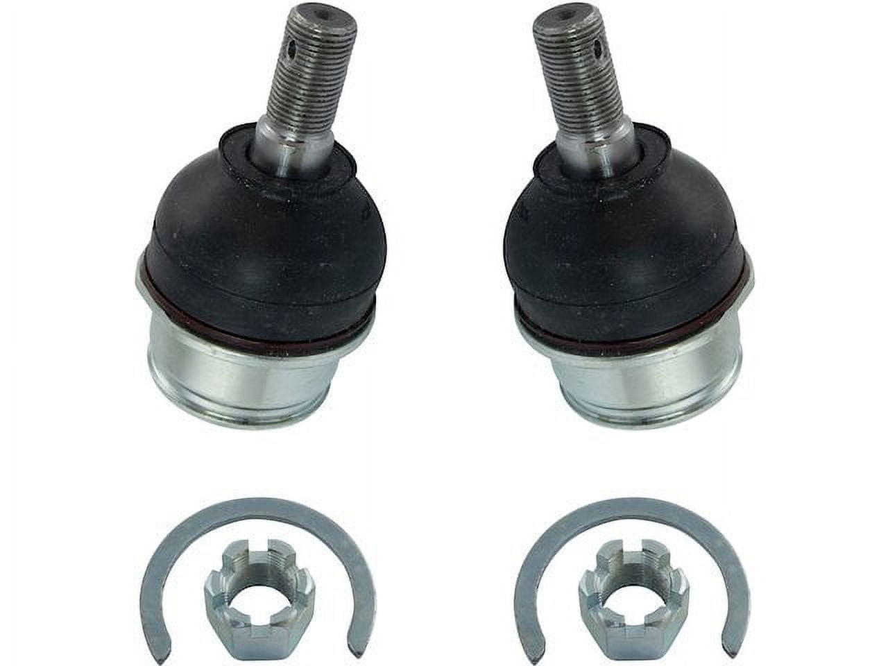 Front Lower Ball Joint Set 2 Piece Compatible with 2007 2017 Toyota