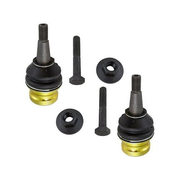 Front Lower Ball Joint Set 2 Piece - Compatible with 2008 - 2011 Audi A5 Quattro 2009 2010