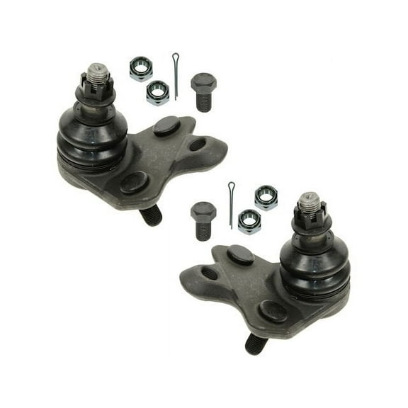 Front Lower Ball Joint Set 2 Piece - Compatible with 2009 - 2017 Toyota Corolla 2010 2011 2012 2013 2014 2015 2016