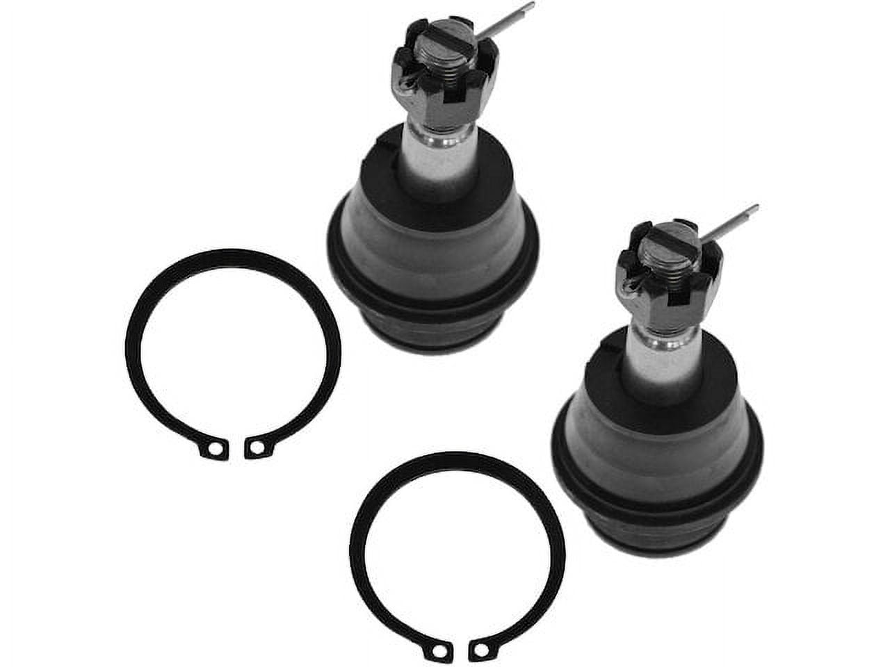 Front Lower Ball Joint Set 2 Piece - Compatible with 2011 - 2012 Ram 1500 RWD