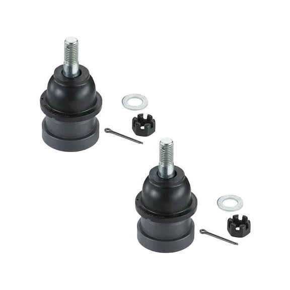 Front Lower Ball Joint Set - Compatible with 1997 - 2019 Chevy Corvette 1998 1999 2000 2001 2002 2003 2004 2005 2006 2007 2008 2009 2010 2011 2012 2013 2014 2015 2016 2017 2018