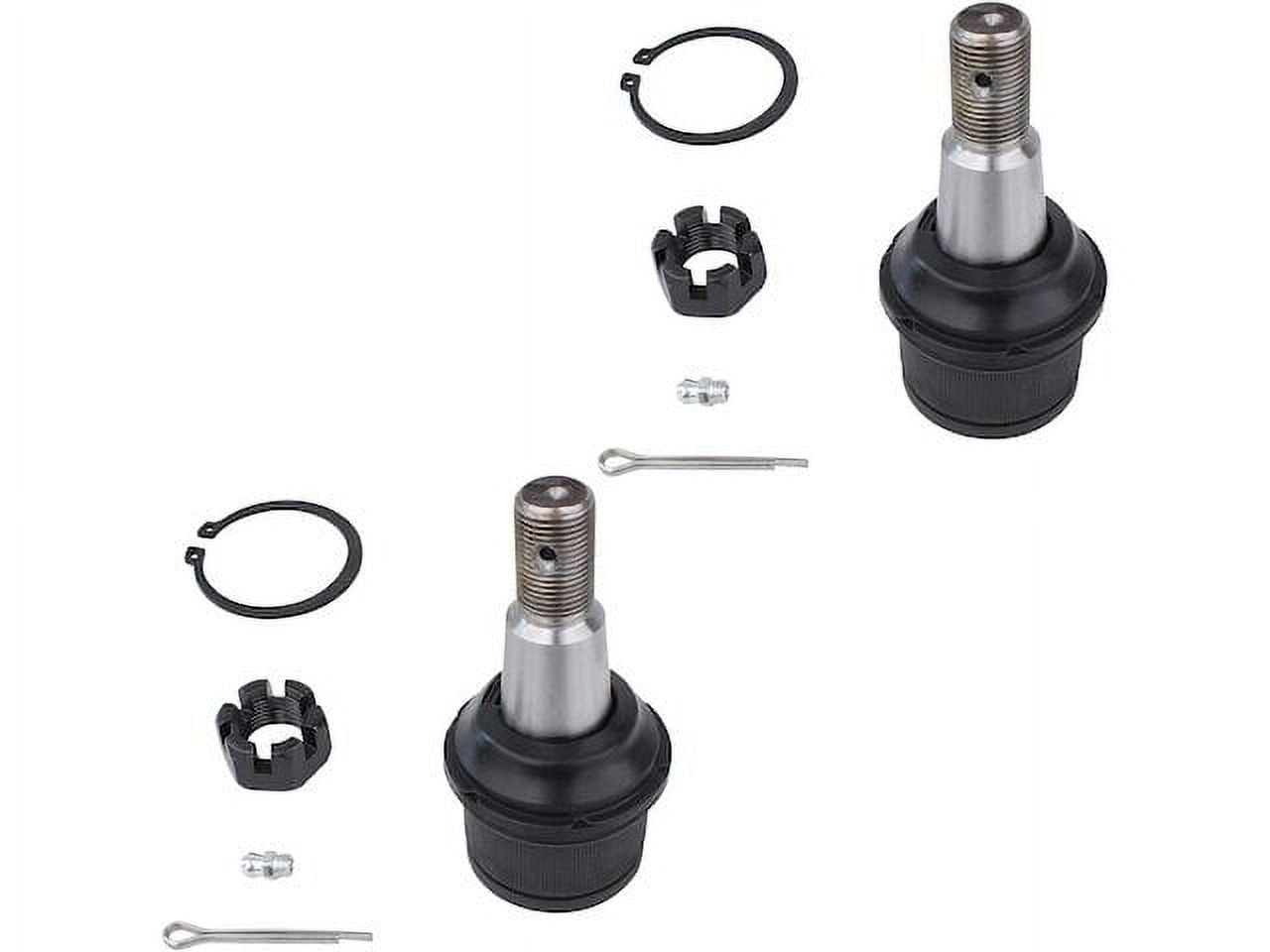 Rear Shock Absorber Set - Compatible With 2003 - 2019 Ford E-450 Super