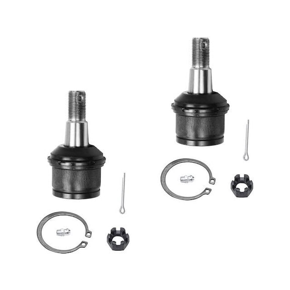 Front Lower Ball Joint Set - Compatible with 1999 - 2019 Ford F-250 Super Duty 2000 2001 2002 2003 2004 2005 2006 2007 2008 2009 2010 2011 2012 2013 2014 2015 2016 2017 2018