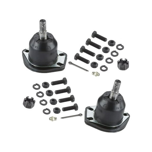 Front Lower Ball Joint Set - Compatible with 1963 - 1970 Chevy C10 Pickup Base 1964 1965 1966 1967 1968 1969