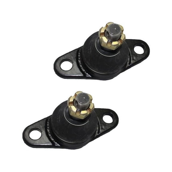 Front Lower Ball Joint Set - Compatible with 1987 - 1989, 1991 - 1995 Toyota MR2 1988 1992 1993 1994