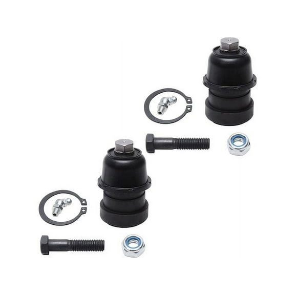 Front Lower Ball Joint Set - Compatible with 1987 - 1990 Dodge Shadow 1988 1989