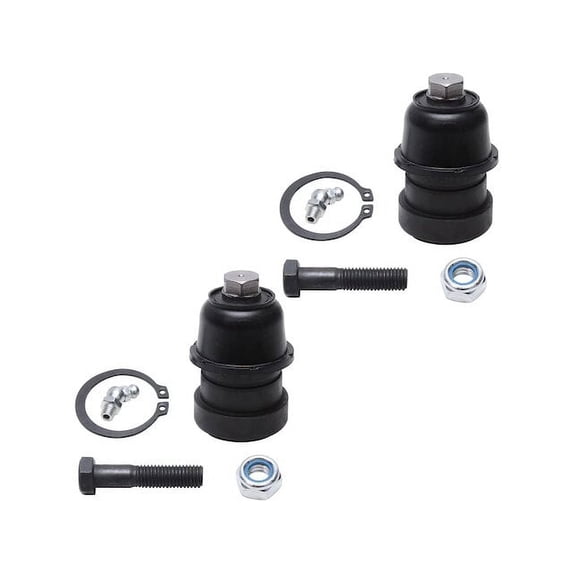 Front Lower Ball Joint Set - Compatible with 1988 - 1990 Dodge Grand Caravan 1989