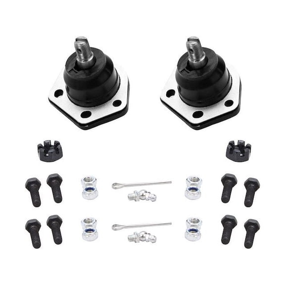 Front Lower Ball Joint Set - Compatible with 1991 - 1994, 1996 Oldsmobile Bravada Base 1992 1993