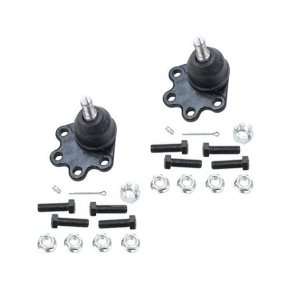 Front Lower Ball Joint Set - Compatible with 1992 - 1995 GMC K2500 Suburban 1993 1994