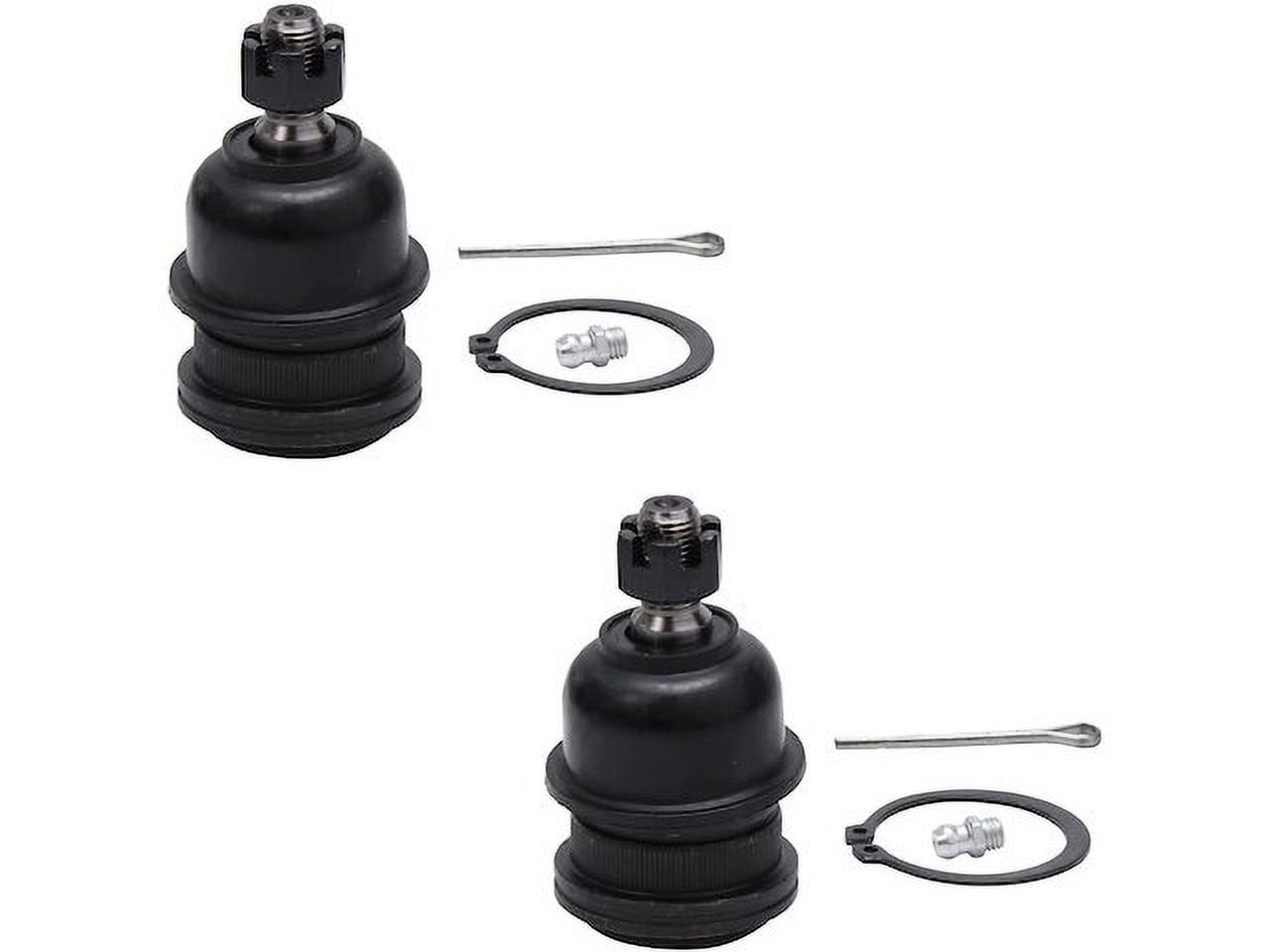 Front Lower Ball Joint Set - Compatible with 1997 - 2001, 2003 - 2008 Hyundai Tiburon 1998 1999 2000 2004 2005 2006 2007