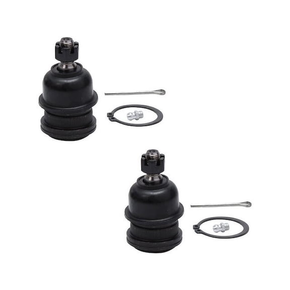 Front Lower Ball Joint Set - Compatible with 1997 - 2001, 2003 - 2008 Hyundai Tiburon 1998 1999 2000 2004 2005 2006 2007