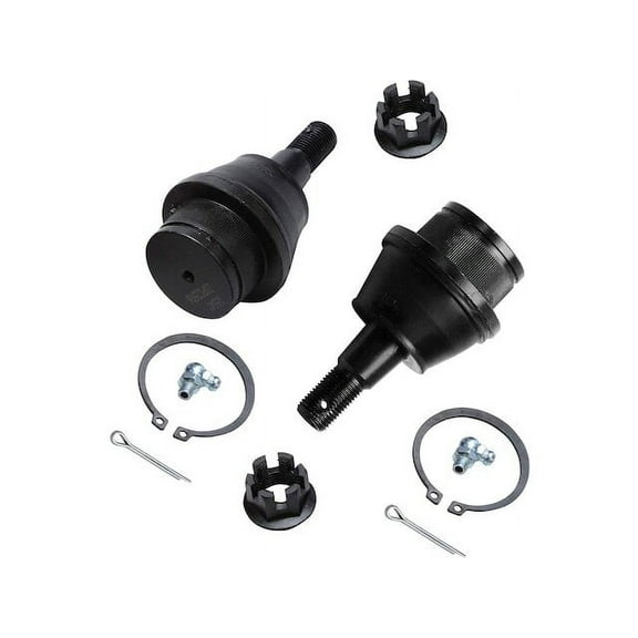 Front Lower Ball Joint Set - Compatible with 2000 - 2013 Chevy Suburban 1500 2001 2002 2003 2004 2005 2006 2007 2008 2009 2010 2011 2012