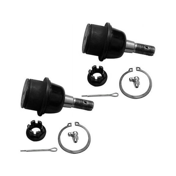 Front Lower Ball Joint Set - Compatible with 2002 - 2004 Oldsmobile Bravada Base 2003