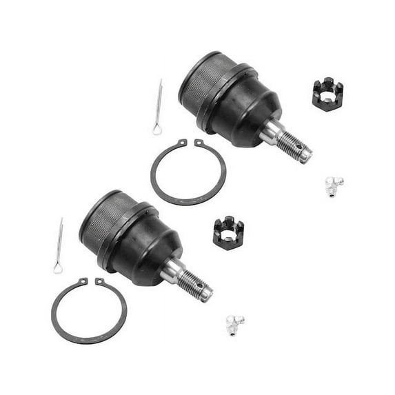 Front Lower Ball Joint Set - Compatible with 2006 - 2010 Jeep Commander 2007 2008 2009