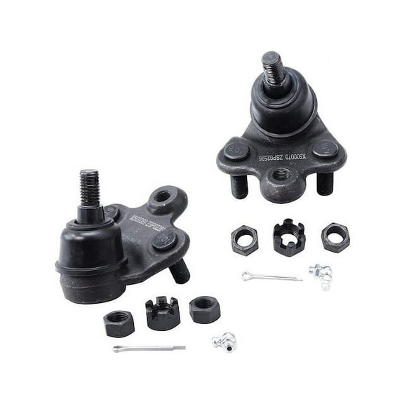 Front Lower Ball Joint Set - Compatible with 2006 - 2011 Honda Civic 2007 2008 2009 2010