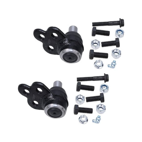 Front Lower Ball Joint Set - Compatible with 2007 - 2009 Pontiac G5 2008