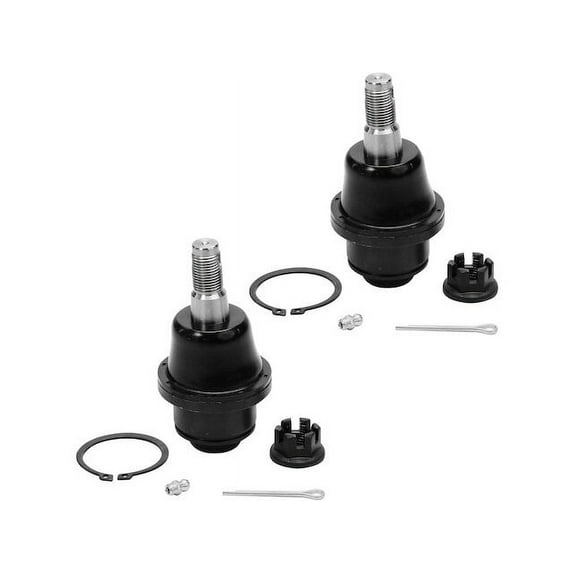 Front Lower Ball Joint Set - Compatible with 2007 - 2014 Cadillac Escalade 2008 2009 2010 2011 2012 2013
