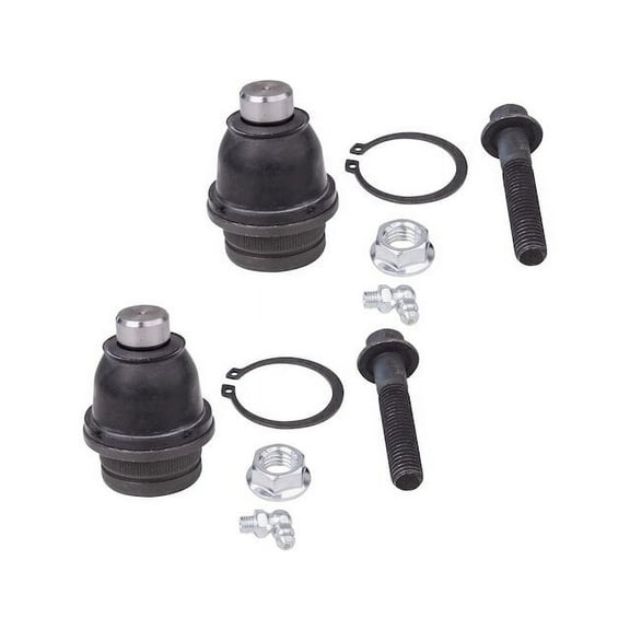 Front Lower Ball Joint Set - Compatible with 2007 - 2017 Jeep Compass 2008 2009 2010 2011 2012 2013 2014 2015 2016