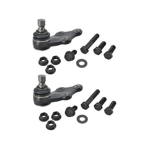 Front Lower Ball Joint Set - Compatible with 2010 - 2013, 2015 - 2017 Hyundai Tucson 2011 2012 2016
