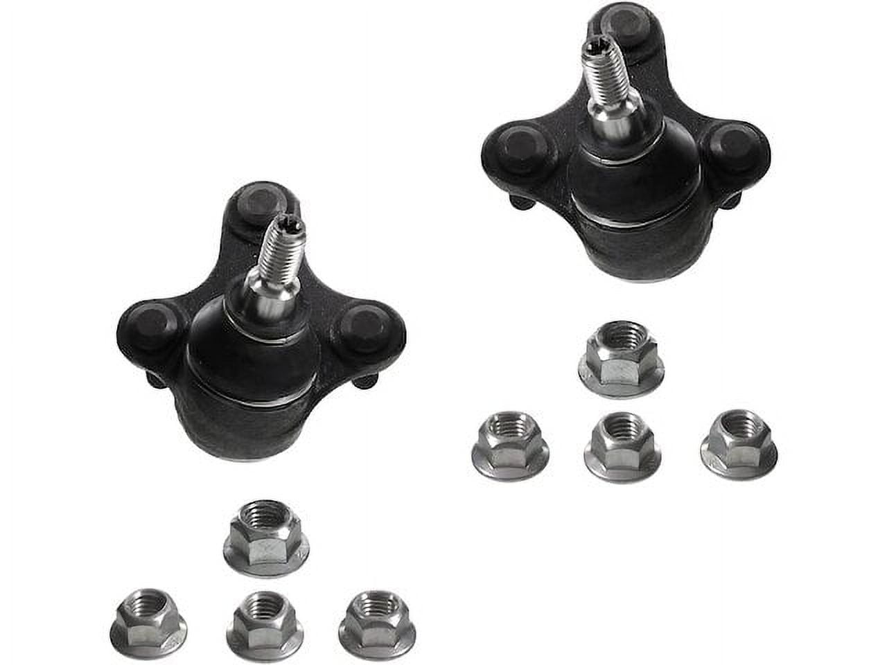 Front Lower Ball Joint Set - Compatible with 2010 - 2015 Volkswagen Golf 2011 2012 2013 2014