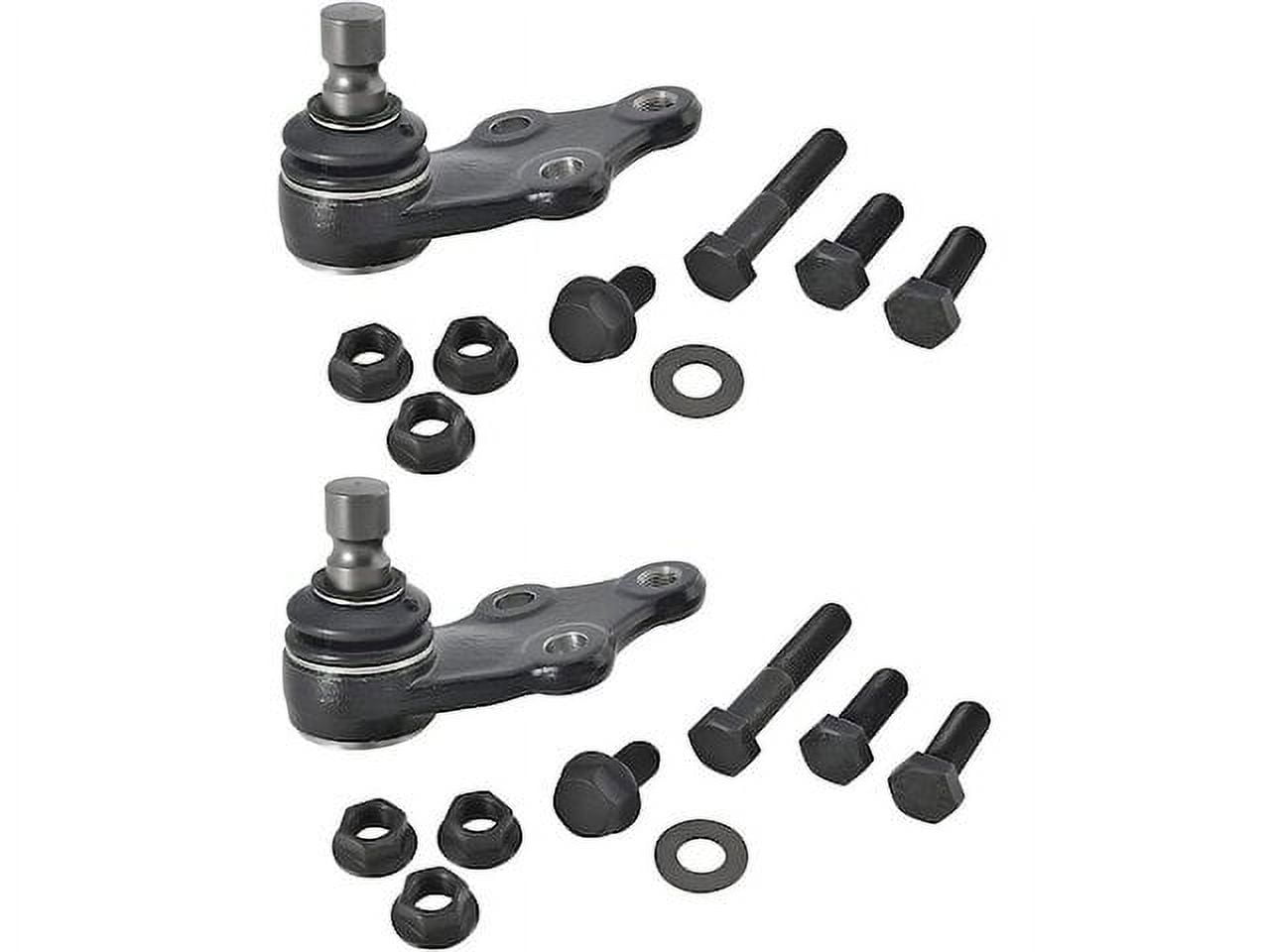 Front Lower Ball Joint Set - Compatible with 2013 - 2018 Hyundai Santa ...