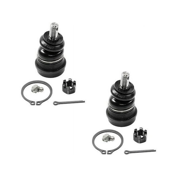 Front Lower Ball Joint Set - Compatible with 2014 - 2016 Kia Forte Koup 2015