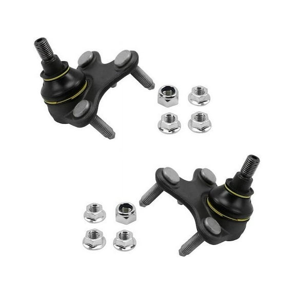 Front Lower Ball Joint Set - Compatible with 2015 - 2018 Audi Q3 2016 2017
