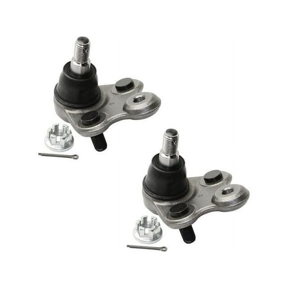 Front Lower Ball Joint Set - Compatible with 2016 - 2019 Honda HR-V 2017 2018