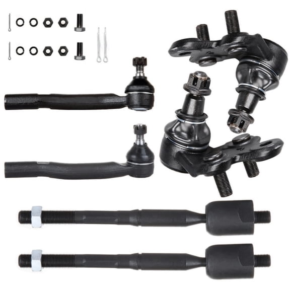 Front Lower Ball Joints Steering Tie Rod End For Lexus ES330 Toyota Camry Solara Fits select: 2002-2006 TOYOTA CAMRY LE/XLE/SE, 2004-2007 TOYOTA CAMRY SOLARA SE/SLE