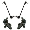 thumbnail image 1 of Front Lower Ball Joints & Sway Bar Link Suspension Kit 4pc for Hyundai Kia New PSA52238, 1 of 6