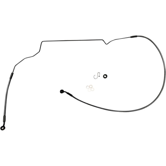 Front Lower Brake Line Kit