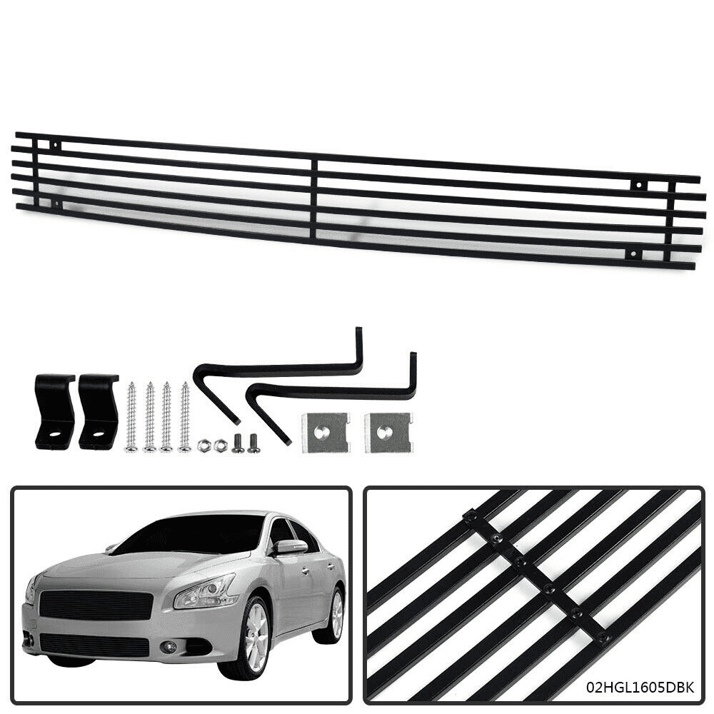 Lower Bumper Billet Grille Insert For 1988-1992 Chevy Camaro - Polished Stainless Steel 6 thumbnail image
