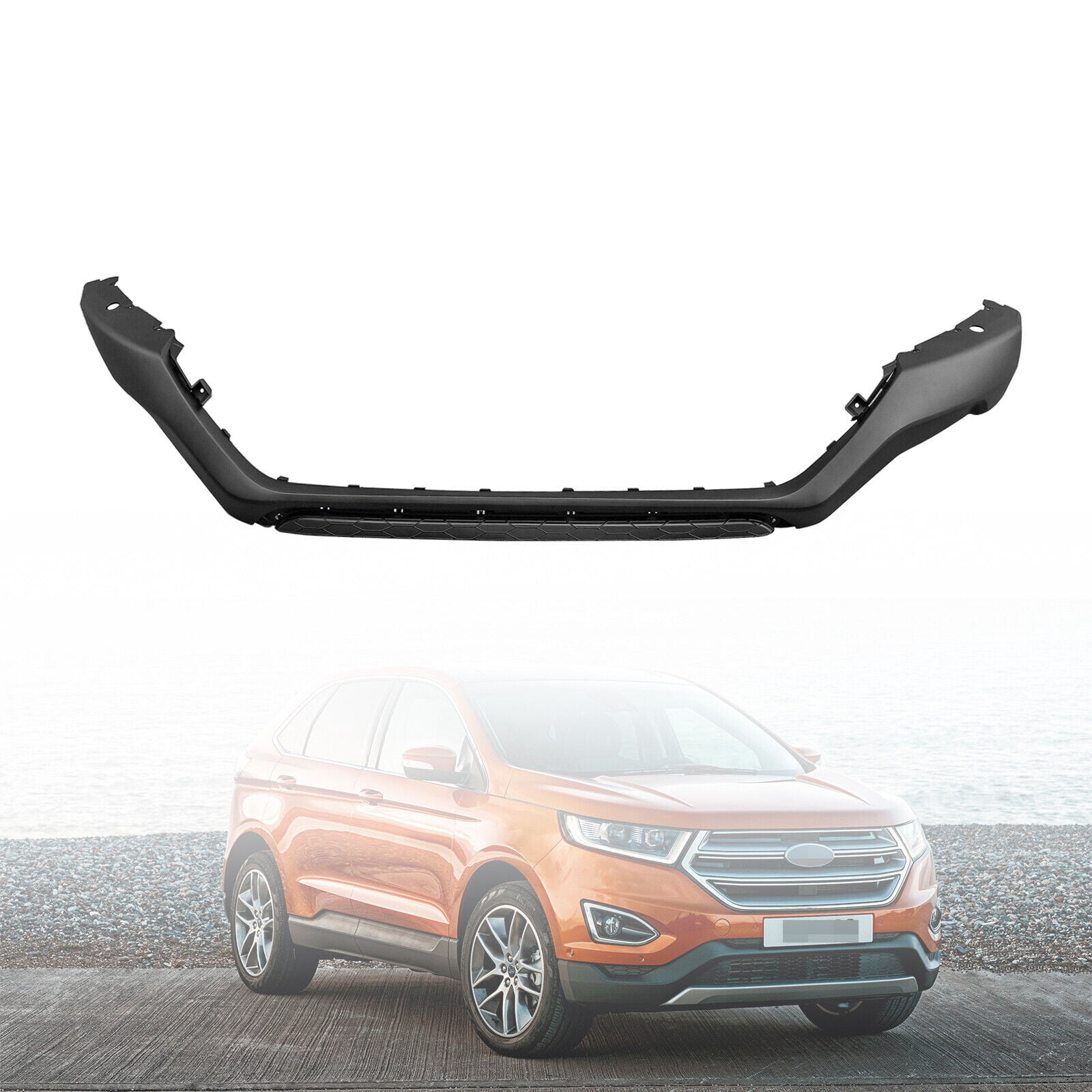 Front Lower Bumper Cover Fascia Plastic FT4Z17D957AA Fits 2015-2018