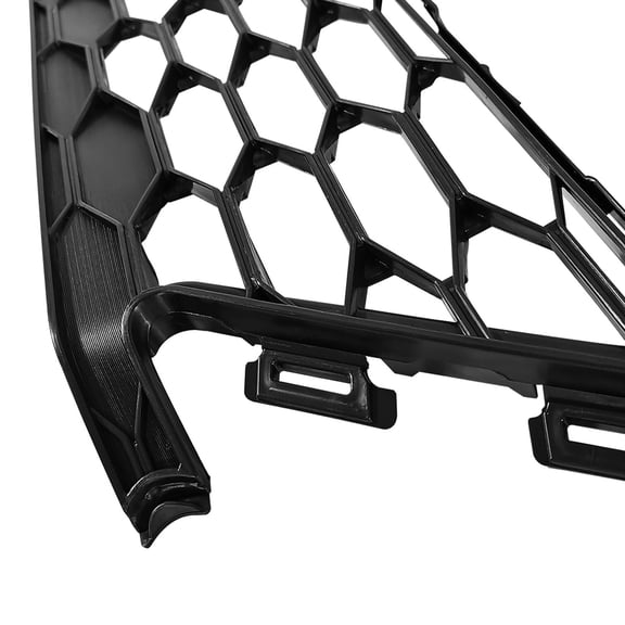 Front Lower Bumper Cover Grille For 2017-2019 10th-Gen Honda Civic Hatchback