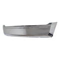 thumbnail image 1 of Front Lower Bumper Grille Moulding FO1087132 Fit for 2011 2012 2013 2014 Ford Edge, Chrome, 1 of 6