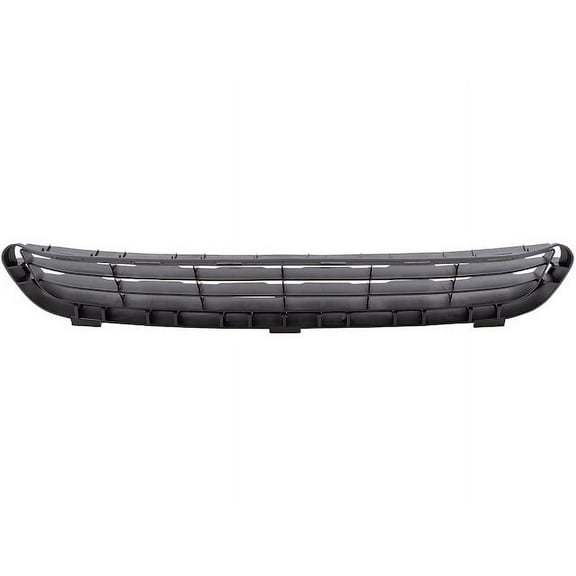 Front Lower Center Bumper Grille - Compatible with 2007 - 2009 Toyota Camry Sedan 4-Door 2.4L 4-Cylinder Naturally Aspirated DOHC GAS 2008