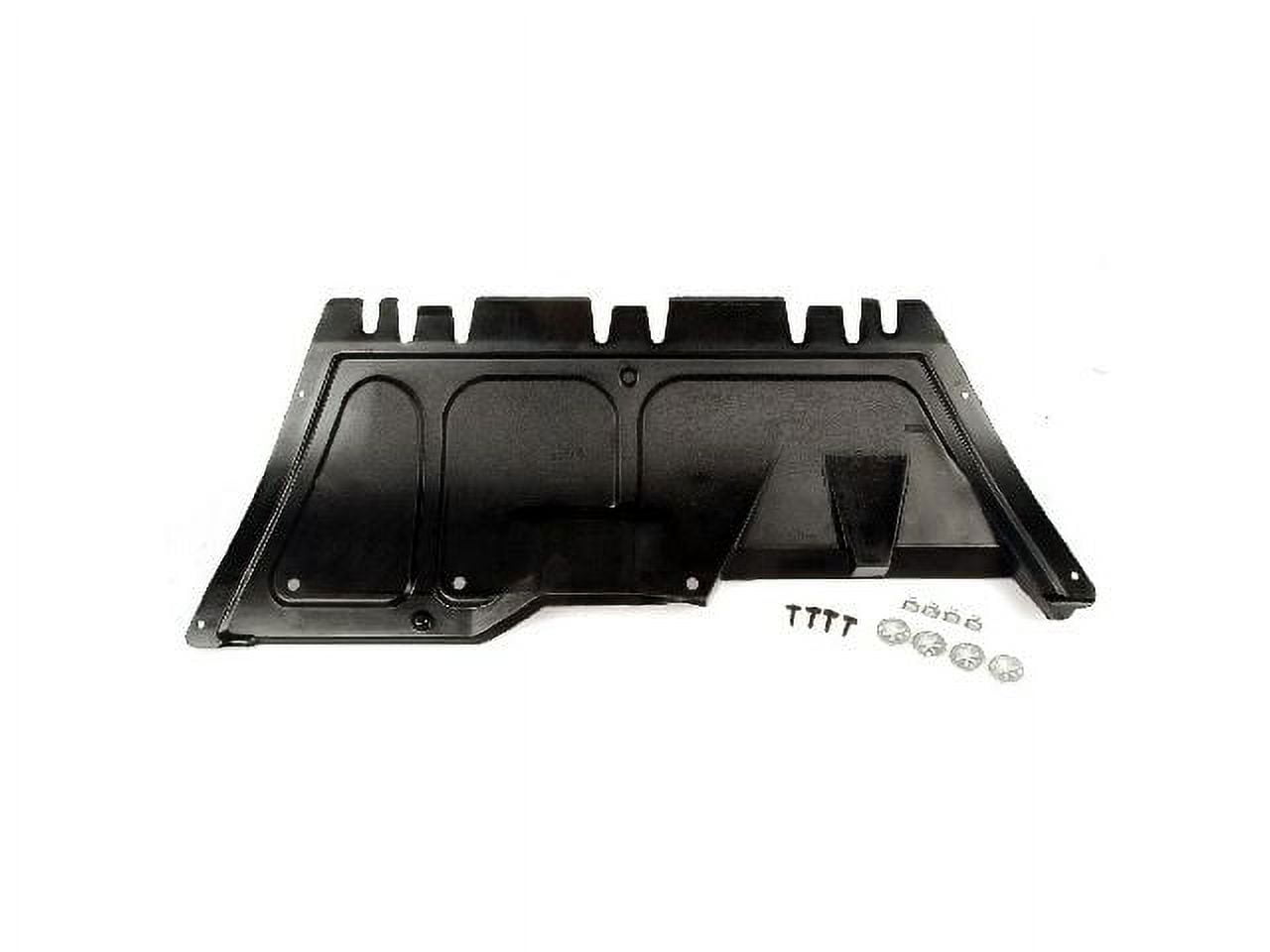 Front Lower Center Undercar Engine Shield Cover with Hardware Compatible with 1998 2007