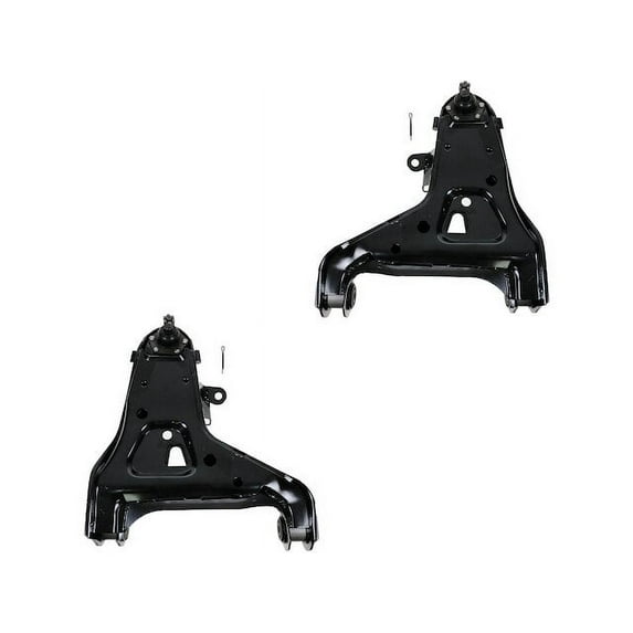 Front Lower Control Arm and Ball Joint Assembly Set 2 Piece - Compatible with 1983 - 2000 Chevy S10 1984 1985 1986 1987 1988 1989 1990 1991 1992 1993 1994 1995 1996 1997 1998 1999