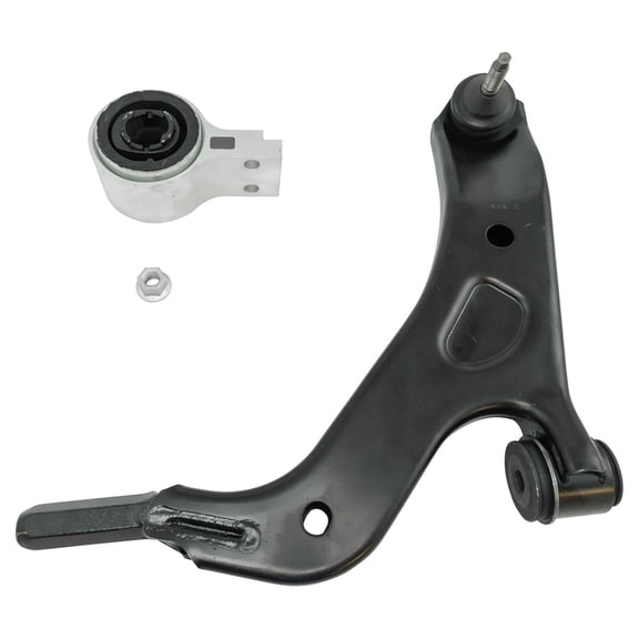 TRQ Front Left Lower Control Arm with Ball Joint Steel Fits 2008-2009 Ford Taurus 2008-2009 Mercury Sable