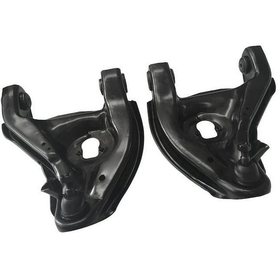 Front Lower Control Arm and Ball Joint Kit - 2 Piece - with Bushings - Compatible with 1988 - 2000 Chevy C2500 1989 1990 1991 1992 1993 1994 1995 1996 1997 1998 1999