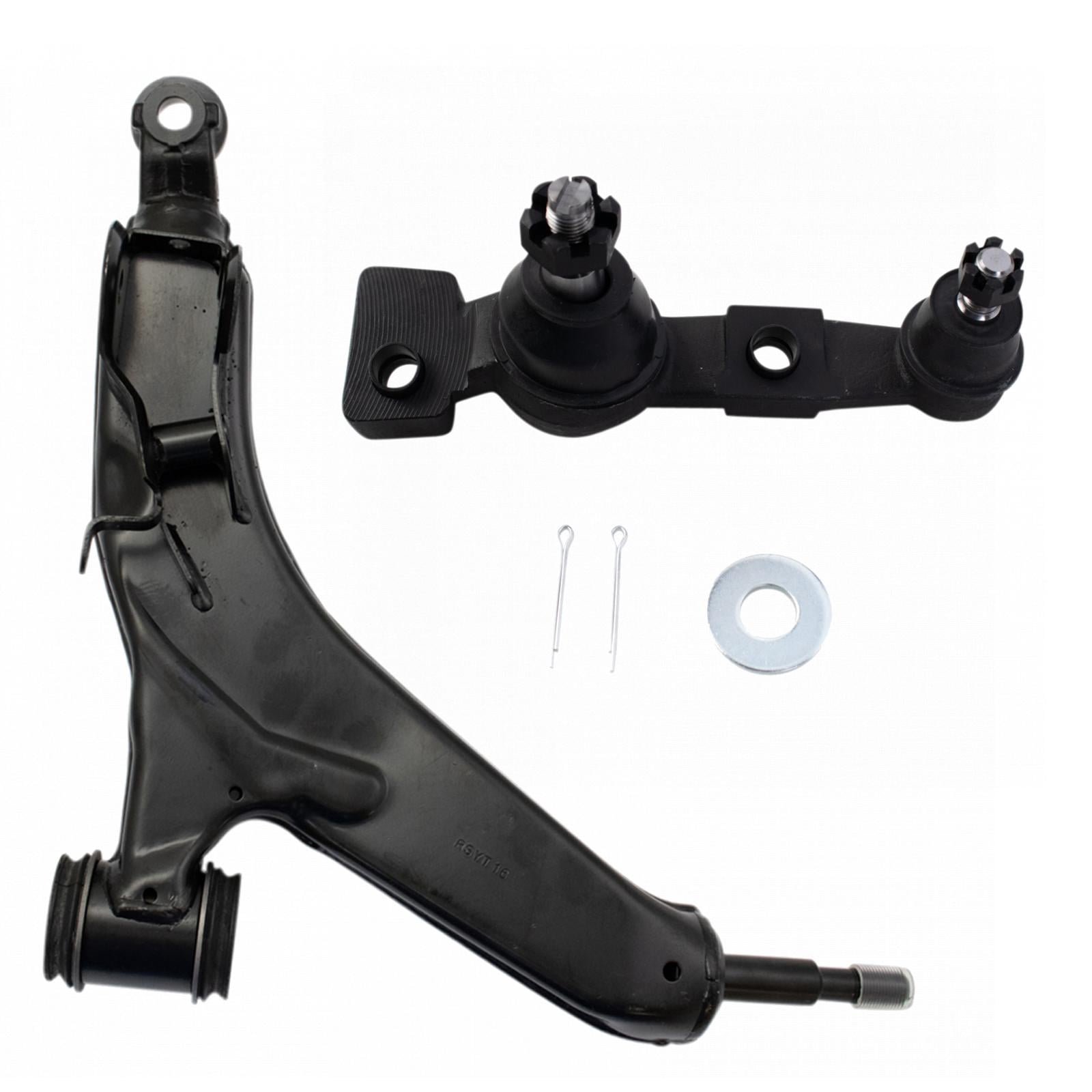 TRQ Front Lower Control Arm Assembly RH Right Passenger Side for Lexus AWD GS300 GS350 IS250 IS300 IS350, Control Arms - Canada