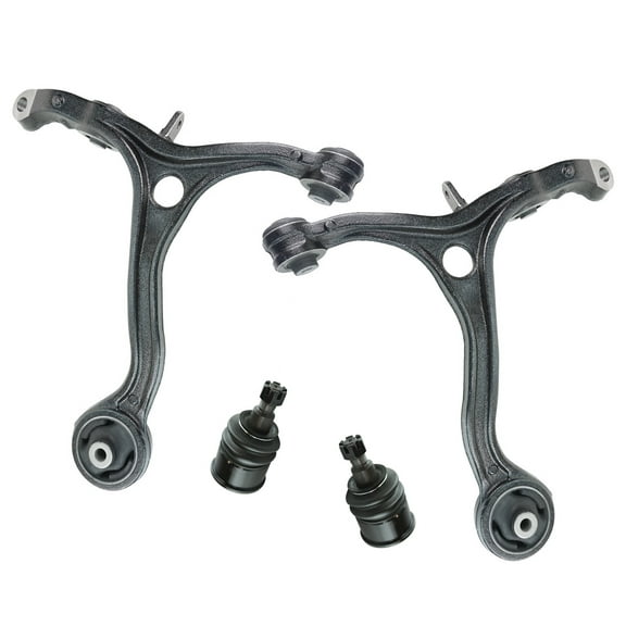 Front Lower Control Arm Ball Joint Suspension Kit Set 4pc for Accord TSX New Fits select: 2008-2012 HONDA ACCORD, 2009-2014 ACURA TSX
